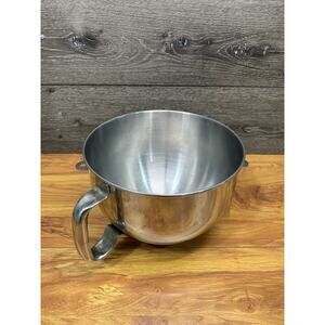 KitchenAid 6 Quart Stainless Steel Mixer Bowl For Bowl-Lift Stand Mix